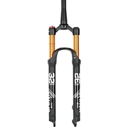 ITOSUI Parti di ricambio ITOSUI 26 27, 5 29 Pollici MTB Forcella pneumatica da Viaggio 120mm Forcelle Anteriori per Mountain Bike 1-1 / 2" Tubo Conico Controllo Spalla Freno a Disco QR 9 * 100mm Magnesio + Lega di Alluminio