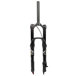 ITOSUI Parti di ricambio ITOSUI 26 27.5 29 Pollici MTB Forcella pneumatica Mountain Bike Forcella Anteriore Viaggio 120MM Regolazione smorzamento QR 1-1 / 8 "Controllo Linea Freno a Disco per XC AM