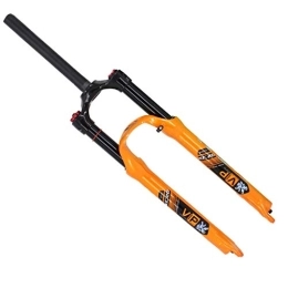 ITOSUI Forcelle per mountain bike ITOSUI 26 Forcella Ammortizzata per Bicicletta, 1-1 / 8 '' Mountain Bike Freno a Disco in Lega di Alluminio Controllo della Spalla Regolazione dello smorzamento Corsa 100mm Ciclismo