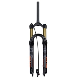 ITOSUI Parti di ricambio ITOSUI 27, 5 29 Pollici MTB Forcella pneumatica da Viaggio Forcella Anteriore per Mountain Bike da 100 mm Freno a Disco con Controllo di Linea 1-1 / 8 QR per Bici XC AM MTB Magnesio + Lega di Alluminio