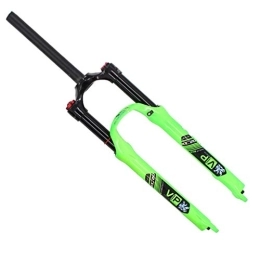 ITOSUI Forcelle per mountain bike ITOSUI Forcella Ammortizzata Bici, 27, 5 1-1 / 8'' Freno a Disco Mountain Bike Lega di Alluminio Controllo Spalle Smorzamento Corsa 100mm Ciclismo