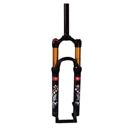 ITOSUI Forcelle per mountain bike ITOSUI Forcella Ammortizzata da 26 Pollici, Mountain Bike 1-1 / 8" Tubo Dritto in Lega di Alluminio Leggera MTB Controllo della Spalla della Bicicletta Viaggio 120mm Ciclismo