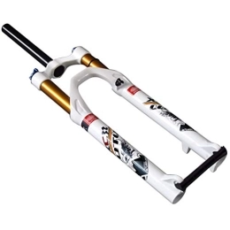 ITOSUI Forcelle per mountain bike ITOSUI Forcella Ammortizzata per Mountain Bike da 26 Pollici Ammortizzatore Pneumatico in Lega di magnesio Accessori per Biciclette Controllo della Spalla Dritta Ciclismo