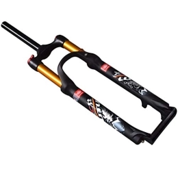 ITOSUI Forcelle per mountain bike ITOSUI Mountain Bike Forcella Ammortizzata da 26 Pollici in Lega di magnesio Ammortizzatore Pneumatico Accessori per Biciclette 1-1 / 8 "Viaggio 120mm Ciclismo