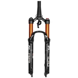 ITOSUI Forcelle per mountain bike ITOSUI Sospensione Mountain Bike Bicicletta MTB Forcella a Gas in Lega di Alluminio Blocco remoto Freno a Disco Sospensione Forcella Anteriore Forcella a Gas Accessori Ciclismo