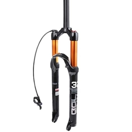 ITOSUI Forcelle per mountain bike ITOSUI Sospensione Mountain Bike Bicicletta MTB Forcella a Gas in Lega di Alluminio Blocco remoto Freno a Disco Sospensione Forcella Anteriore Forcella a Gas Accessori, Ciclismo a Spalla