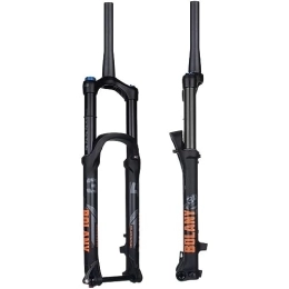 JAMJII Forcelle per mountain bike JAMJII 27.5 29 Mountain Bike Forcella di Viaggio 160 Millimetri XC / AM MTB Forcella Aria Ritorno Regolare 1-1 / 2 Forcella Conica Perno Passante 15 * 110 Millimetri Boost, Nero, 27.5inch