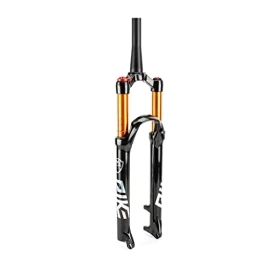 Jejy Forcelle per mountain bike Jejy 26 / 27.5 / 29 Pollici Forcella Ammortizzata MTB, Sospensione Mountain Bike Forcella Anteriore Forcella Ammortizzata, Disc Breke (Color : Tapered Manual Lockout, Size : 27.5)