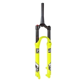Jejy Forcelle per mountain bike Jejy Corsa 130 Mm MTB 26 / 27.5 / 29 Forcella ad Aria, Tubo Dritto / Tubo Conico Mountain Bike Ammortizzatore Forcella Anteriore Freno a Disco (Color : Tapered Manual Lockout, Size : 27.5)