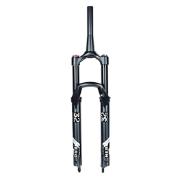 Jejy Forcelle per mountain bike Jejy MTB 26 / 27.5 / 29 Pollici Lega di Magnesio Forcella Anteriore, Mountain Bike Ammortizzatore Forcella Ammortizzata Corsa 130 Mm Blocco Manuale (Color : Tapered Manual Lockout, Size : 26)