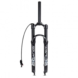 JIE KE Parti di ricambio JIE KE Forcella Ammortizzata Anteriore Fat Tire 26 / 27.5 / 29 '' MTB Mountain Bike Bike Disc Fork Freno 1-1 / 8"Shocks Fork da 100mm Viaggia QR 9mm Manuale Remoto HL RL 1600g