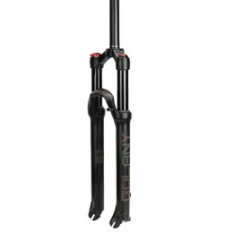 JIE KE Forcelle per mountain bike JIE KE Forcella Ammortizzata Anteriore Fat Tire 26 / 27.5 / 29 Pollice Sospensione MTB Bicycle Front Fork Damping Regolazione della Pressione dell'Aria Ammortizzatore (Color : A-1, Size : 27.5INCH)