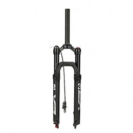 JIE KE Forcelle per mountain bike JIE KE Forcella Ammortizzata Anteriore Fat Tire 26 / 27.5 / 29 Rebound Regolazione QR 9mm Travel 120mm Mountain Bike Forks, Ultralight Gas Shock XC Bicycle