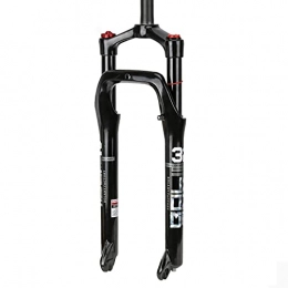 JIE KE Forcelle per mountain bike JIE KE Forcella Ammortizzata Anteriore Fat Tire Viaggio da 26 Pollici 120mm MTB Rebound Rebound Regound Ultralight Mountain Bike Forks 1-1 / 8 Tubo Dritto / Conico QR9MM Manuale / Lockout remoto