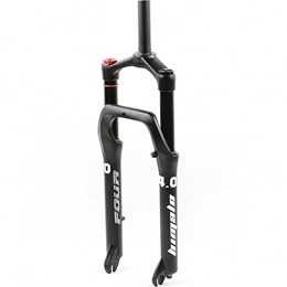 JIE KE Parti di ricambio JIE KE Forcella Ammortizzata Forcella della Mountain Bike Ammortizzatore Forchetta Air Fork 24 Pollici 4, 0 Pneumatico Grasso SUV 135MM. Alloy in Alluminio Nero.