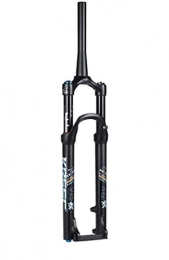 JKFZD Forcelle per mountain bike JKFZD Mountain Bike Forcella Ammortizzata 26 27.5 29 Pollice Ammortizzatore Freno a Disco Tubo Dritto con Tubo Affusolato (Color : A, Size : 29inch)