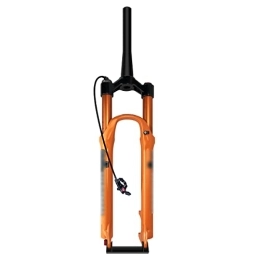 JKGHK Forcelle per mountain bike JKGHK Forcella 26 27.5 29 Pollici MTB Forcella Ammortizzata Corsa 120mm, Tubo Conico Forcelle Mountain Bike, 27.5 Inches