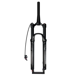 JKGHK Parti di ricambio JKGHK Forcella per Mountain Bike da 26 / 27, 5 / 29 Pollici con Regolazione dell'estensione, Escursione di 120 mm, ASSE da 9 mm, 26 Inches