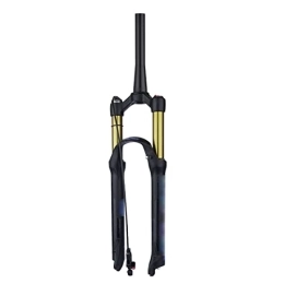 JKGHK Parti di ricambio JKGHK MTB Forcella 26 27.5 29 Pollici MTB Forcella Ammortizzata Corsa 100mm, Dritto / Tubo Conico Forcelle Mountain Bike, D, 29inch