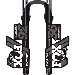 JSGAB Parti di ricambio JSGAB Ciclismo Decorazione Adesivi della Forcella della Bicicletta F-O-x 36 Autoadesivo della Forcella Anteriore Bicicletta Mountain Bike Front Fork Sticker Stesso Bicycle Front Fork Sticker Adesivi