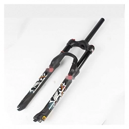 juqingshanghang1 Forcelle per mountain bike juqingshanghang1 Attrezzature per Il Ciclismo Forcella a Sospensione pneumatica Forcella Mountain Bike Air Fork 26 / 27.5 / 29 Pollici Bici Sospensione per Bici (Color : Black-Black Tube 27.5 Inches)