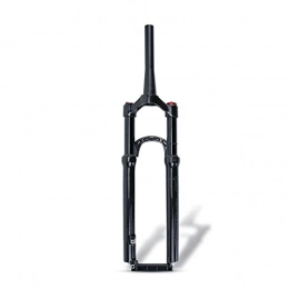 juqingshanghang1 Forcelle per mountain bike juqingshanghang1 Attrezzature per Il Ciclismo Mountain Bike Pneumatico Forcella Anteriore Tubo Conico a Tracolla Blocco Nero Tubo Nero 27, 5 Pollici / Forchetta per Bicicletta da 29 Pollici per Bici