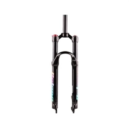 JXRYFMCY Forcelle per mountain bike JXRYFMCY Forcella Dritta per Bici 26 / 27.5 / 29 Pollice in Lega di magnesio in Lega di Mountain Bike Box per Accessori per Biciclette (Color : Black, Dimensione : 27.5 inch)