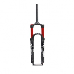 JZAMQ Parti di ricambio JZAMQ Forcella Ammortizzata per Bici MTB, 26 Pollici 1-1 / 8 '' Corsa del Freno A Disco per Mountain Bike: 100 Mm Parti di Biciclette (Colore: A, Dimensioni: 26 Pollici)