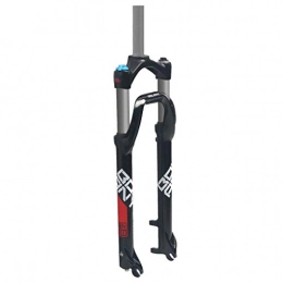 JZAMQ Parti di ricambio JZAMQ Forcella Ammortizzata per Mountain Bike, Ammortizzatore Pneumatico in Lega di Magnesio da 26 Pollici Accessori per Biciclette 1-1 / 8"Corsa 135 Mm Parti di Biciclette (Dimensioni: 26 Polli