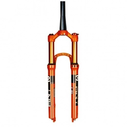 JZAMQ Parti di ricambio JZAMQ Forcella Ammortizzata per Mountain Bike, Ponte Ammortizzatore Anteriore Esterno in Lega di Magnesio 1-1 / 8"Forcella Anteriore da Viaggio 100 Mm Parti di Biciclette (Colore: B, Dimensioni: