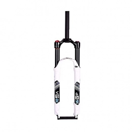 JZAMQ Forcelle per mountain bike JZAMQ Forcella Pneumatica per Mountain Bike 26 / 27, 5 / 29 Pollici, Forcella Ammortizzata 120Mm Corsa Spalla Controllo Tubo Dritto 28, 6 Mm 1-1 / 8 ”