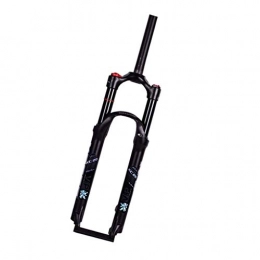 JZAMQ Forcelle per mountain bike JZAMQ Forcelle di Sospensione per Bicicletta 26, 1-1 / 8"Leggero in Lega di Alluminio per Mountain Bike Tubo Dritto Controllo della Spalla della Bicicletta Viaggio 100 Mm Parti di Biciclette (Co