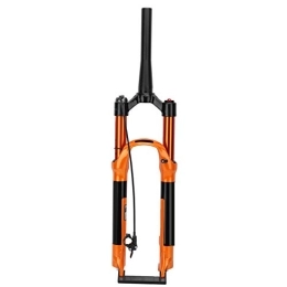 Keenso Forcelle per mountain bike Keenso Forcella Anteriore per Bici, Forcella Anteriore per Bici in Lega di Alluminio Forcella Anteriore con Camera d'Aria Singola per Mountain Bike 26 Pollici Biciclette e Accessori