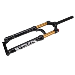 KENANLAN Forcelle per mountain bike KENANLAN Forcella Anteriore per Mountain Bike Corsa 120 Mm MG Lega di Alluminio Sospensione per Bicicletta Forcella Pneumatica Sterzo Dritto Blocco Manuale 26 Pollici