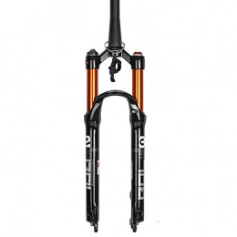 LALABIT Parti di ricambio LALABIT Forcella Anteriore Bici Mountain Bike Forcella Ammortizzatore Pneumatico Ammortizzatore Forcella Anteriore Accessori for Forcella a Gas (Colore : Nero, Dimensione : 29Inch)