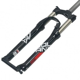 LCBYOG Forcelle per mountain bike LCBYOG 26 / 27.5 / 29er MTB Tutto Lega di Alluminio Meccanica Forcella Sospensioni Spring Fork Damping for Gli Accessori della Bicicletta Forcella Bici (Color : 26er Black)