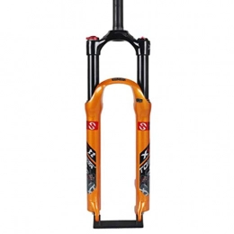 LDDLDG Forcelle per mountain bike LDDLDG Ultra-Light 26'' 27.5'' 29'' Mountain Bike Oil / Molla Forcella Anteriore Bicicletta Accessori Ricambi Bicicletta Forcella (Colore: Arancione, Misura : 67.8 cm)