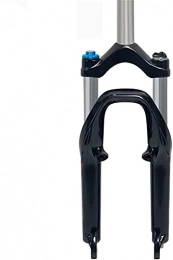 LIRONGXILY Forcelle per mountain bike LIRONGXILY Forcella MTB Forchetta per Biciclette Forcella a Sospensione 27, 5 Pollici Puncio 100 mm Piega Bicycle MTB Fork Tubo di Carbonio MTB Mountain Bike Fork for Bicycle Shock Assorber
