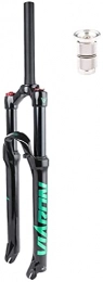 LIRONGXILY Forcelle per mountain bike LIRONGXILY Forcella MTB Forchetta per Biciclette MTB Fork 26 / 27.5 / 29 Pollice Sospensione, 1-1 / 8"Lockout Manuale Dritto Unisex per Mountain Bike (Size : 27.5 Inches)
