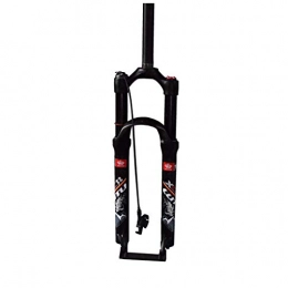 LJP Parti di ricambio LJP Forcella Ammortizzata Forcella Ammortizzata for Mountain Bike da 26 Pollici, 1-1 / 8 'Leggero Controllo MTB Ciclismo Spalla in Lega di Alluminio (Color : C, Size : 27.5inch)