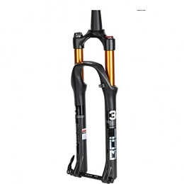 LJP Parti di ricambio LJP Mountain Forks Forcelle Ammortizzate 27, 5 29 Pollici Forcella Anteriore Bici MTB con Regolazione Rimbalzo Ammortizzatore Corsa 120mm (Size : 27.5 Inches)