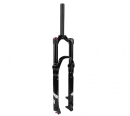 LLDKA Forcelle per mountain bike LLDKA Mountain Bike Bicycle Fork 140mm Viaggio Sospensione Forcella MTB 26 / 27.5 / 29 Pollice, Blocco Manuale Diritto, Nero, 29 Inches