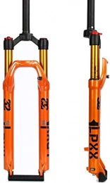 Lloow Forcelle per mountain bike Lloow MTB Sospensione Forcella Aria 26 27.5 29 Pollice Mountain Bike Forcella Ammortizzatore Forcella Bicicletta Rimbalzo Regolare le Sospensioni Ciclismo 29 pollici