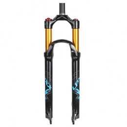 Lsqdwy Forcelle per mountain bike Lsqdwy Forcella pneumatica Forcella Forcella MTB Forcella Tubo Mountain Bike per Bicicletta 26 / 27, 5 / 29 Pollici Ammortizzatore Corsa 100 mm (Colore: C, Dimensioni: 26)