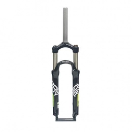 Lsqdwy Forcelle per mountain bike Lsqdwy Forcelle per Mountain Bike, Forcella Meccanica 24 Pollici Forcelle Ammortizzatore in Lega di Alluminio con Controllo della Spalla Freno a Disco Corsa 100mm Forcella Anteriore della biciclett