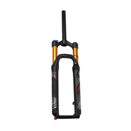 Lsqdwy Forcelle per mountain bike Lsqdwy Forcelle per Mountain Bike, Regolazione smorzamento 26, 27, 5, 29 Pollici Controllo Spalla Ammortizzatore Forcella pneumatica Corsa 100 mm Pressione Aria Forcelle Bici Forcella Anteriore Bici