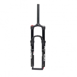 Lsqdwy Forcelle per mountain bike Lsqdwy Forcelle per Mountain Bike sospese, Tubo Dritto per Forcella Ammortizzata 26, 27, 5, 29 Pollici Controllo Spalla Doppio Ammortizzatore a Gas 100mm Corsa MTB Horquilla