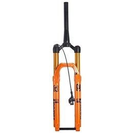 LSRRYD Parti di ricambio LSRRYD 26 / 27.5 / 29'' Mountain Bike Forcella Ammortizzata 1-1 / 2 MTB Aria Ammortizzatore 120mm Viaggio 15mm Perno Passante Freno A Disco Forcellas RL con Smorzamento Ultraleggero 1850G