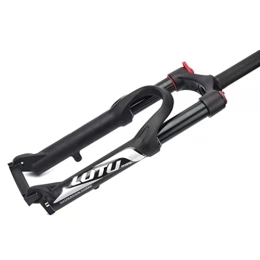 LSRRYD Forcelle per mountain bike LSRRYD Forcella Anteriore Mountain Bike 20 Pollici Viaggio 80mm Pressione dell'Aria Ammortizzatore Forcella Ammortizzata MTB Accessori per Biciclette 1-1 / 8" Steerer Freno Disco 1780G (Size : 20'')