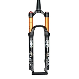 LSRRYD Parti di ricambio LSRRYD Forcella MTB 26 27.5 29 Pollici Forcella Ammortizzata MTB Travel 100mm 1-1 / 2 Tubo Conico Forcelle per XC AM Mountain Bike Blocco Adistanza / Manuale QR 9mm (Lockout : Manual, Size : 29'')